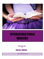 Intergenerational Ministry